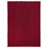 Image de Tapis réversible rouge 120x170