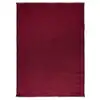 Image de Tapis réversible rouge/charbon 120x170