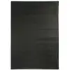 Image de Tapis en cuir noir 120x170