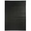 Image de Tapis en simili cuir noir 55x85