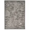 Image de Tapis moderne pour intérieur-extérieur gris 120x170