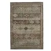 Image de Tapis vintage oriental marron 133x190