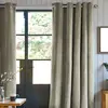 Image de Rideau toucher velours taupe 140x250