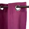 Image de Rideau 100% coton violet 150x250