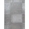 Image de Tapis d'extérieur/intérieur motif abstrait beige foncé 160x230