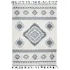 Image de Tapis berbère à effet relief crème 160x230