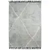 Image de Tapis tout doux lignes beige et gris clair 160x230