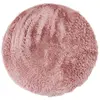 Image de Tapis à base fine et souple extra doux rose diam.160