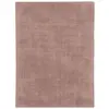 Image de Tapis aspect velours rose nude 160x230