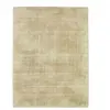 Image de Tapis aspect velours écru naturel 160x230