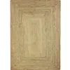 Image de Tapis en jute tressé naturel artisanal 160x230