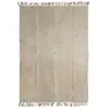 Image de Tapis en jute et coton naturel 160x230