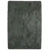 Image de Tapis à base fine et souple extra doux gris foncé 160x230
