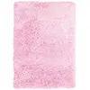 Image de Tapis tout doux imitation fourrure rose 160x230