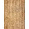 Image de Tapis en jute tressé main lignes naturel 160x230