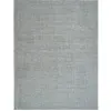 Image de Tapis en laine gris kaki 160x230