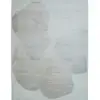 Image de Tapis en laine motifs contemporains rose délavé 160x230