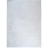 Image de Tapis doux antidérapant blanc uni 160x220