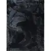 Image de Tapis doux antidérapant gris foncé uni 160x220