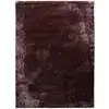 Image de Tapis doux antidérapant marron foncé uni 160x220