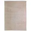 Image de Tapis vintage effet délavé rose nude 160x230