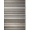 Image de Tapis d'extérieur/intérieur motifs lignes mix beige 160x230
