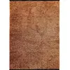 Image de Tapis tissé plat coton noir et reflet lumière orange 160x230