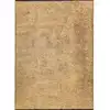 Image de Tapis en coton et polyester lavable tissé plat beige 160x230