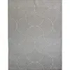 Image de Tapis à relief moderne beige sable 160x230