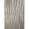 Image de Tapis à relief moderne gris 160x230