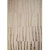 Image de Tapis à relief moderne marron clair 160x230