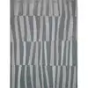 Image de Tapis à relief moderne marron 160x230