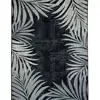 Image de Tapis terrasse moderne noir 160x230