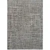 Image de Tapis moderne à motifs carrés beige ivoire 160x230