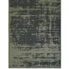 Image de Tapis abstrait moderne vert kaki 160x230