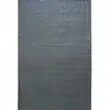 Image de Tapis aspect jute gris 190x290