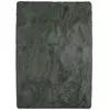 Image de Tapis à base fine et souple extra doux gris foncé 190x290