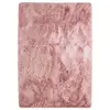 Image de Tapis à base fine et souple extra doux rose 190x290
