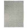 Image de Tapis en coton blanc/écru-sable 190x290