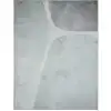 Image de Tapis doux moderne motifs géométriques gris 190x240