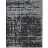 Image de Tapis moderne motif abstrait marron 200x290