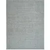 Image de Tapis en laine gris kaki 200x290