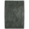Image de Tapis à base fine et souple extra doux gris foncé 225x340