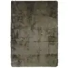 Image de Tapis à base fine et souple extra doux taupe 225x340