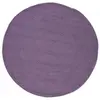 Image de Tapis en coton réversible effet cordage lilas diam.120