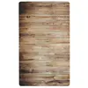 Image de Tapis de cuisine imprimé bois marron 45x75 - vinyle antidérapant