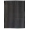 Image de Tapis en bambou avec ganse noir 60x90