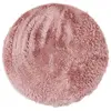Image de Tapis à base fine et souple extra doux rose diam.70
