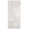 Image de Tapis à base fine et souple extra doux blanc 80x180