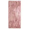 Image de Tapis à base fine et souple extra doux rose 80x180